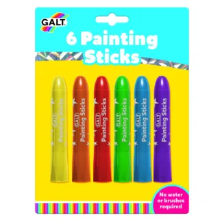 6 Painting Sticks by Galt