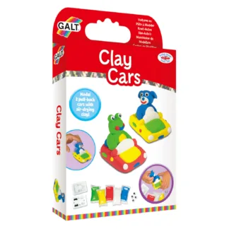 Clay Cars by Galt