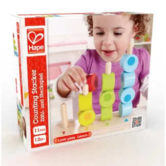 Counting Stacker by Hape