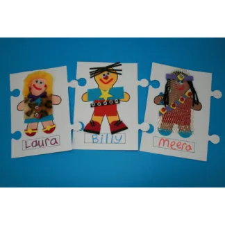 Me and My Friends Multicultural Frieze by SmartCraft