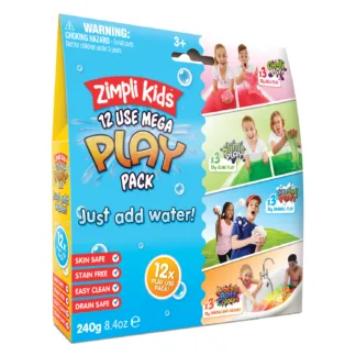 Mega Play Pack by Zimpli Kids