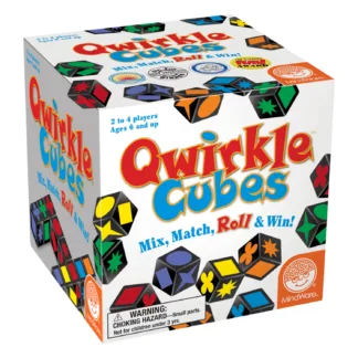 Qwirkle Cubes by Mindware