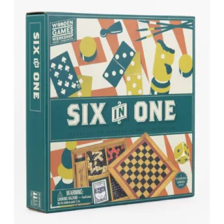 Six in One Compendium by Wooden Games Workshop