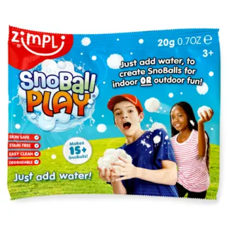 SnoBall Play Foil Bag by Zimpli Kids