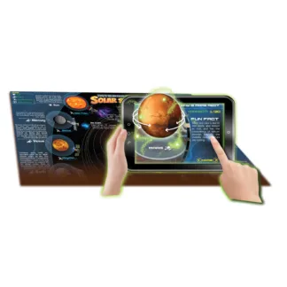 Solar System Interactive Wall Chart by Popar