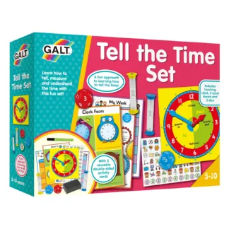 Tell the Time Set by Galt