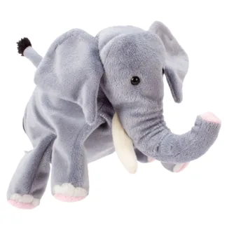 Handpuppet Elephant by Beleduc