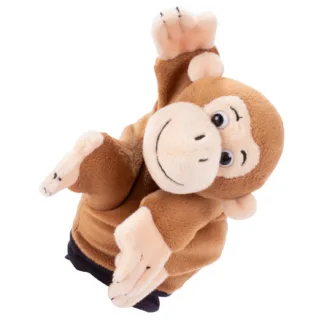 Handpuppet Monkey by Beleduc