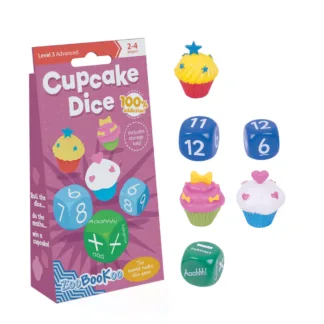 Cup Cake Dice by Zoobookoo
