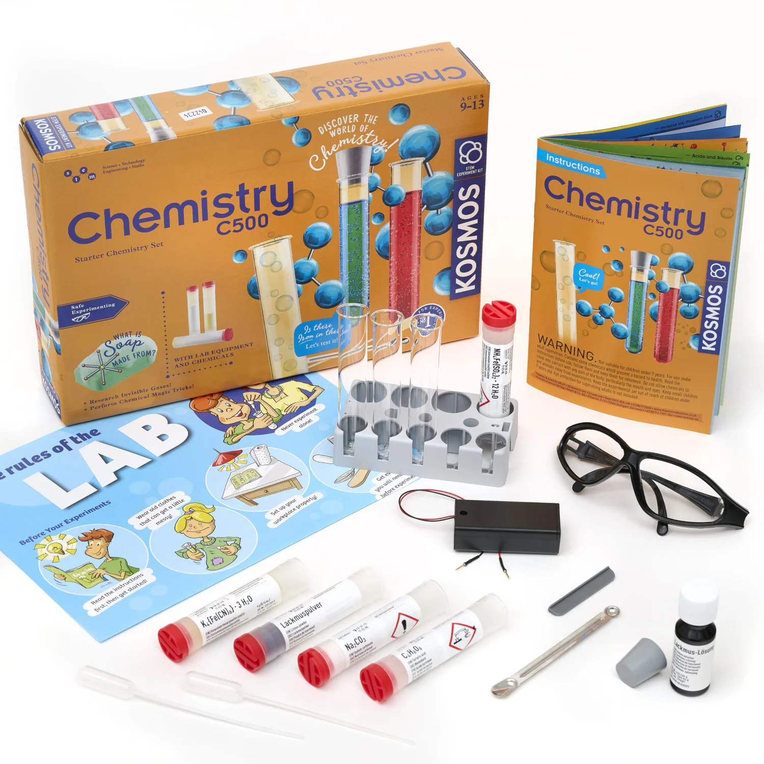Chem C500 by Thames and Kosmos