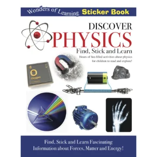 Discover Physics Sticker Book by Wonders of Learning