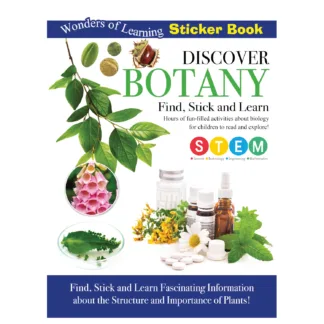 Discover Botany Sticker Book by Wonders of Learning