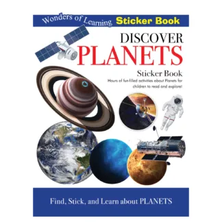 Discover Planets Sticker Book by Wonders of Learning