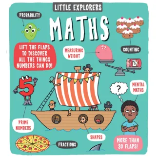 Little Explorers Maths by Templar