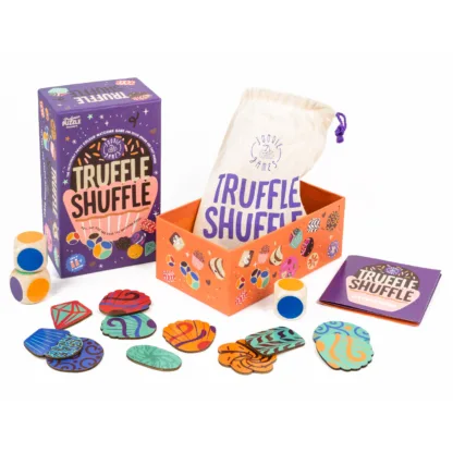 Truffle Shuffle by Professor Puzzle - Home School Resources
