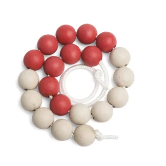 20 Arithmetic Bead String by Wissner
