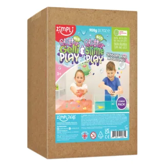 Gelli Play Glitter and Slime Play Glitter by Zimpli Kids