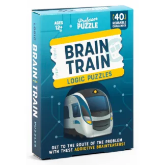 Brain Train Logic Puzzles by Professor Puzzle