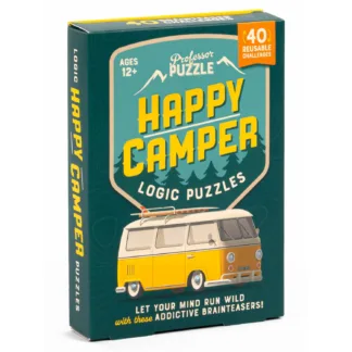 Happy Camper Logic Puzzle by Professsor Puzzle