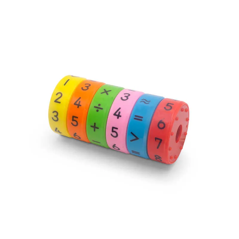 Magnetic Mathematic Rings by Tobar