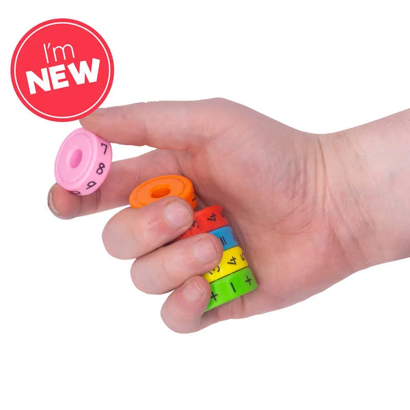 Magnetic Mathematic Rings by Tobar