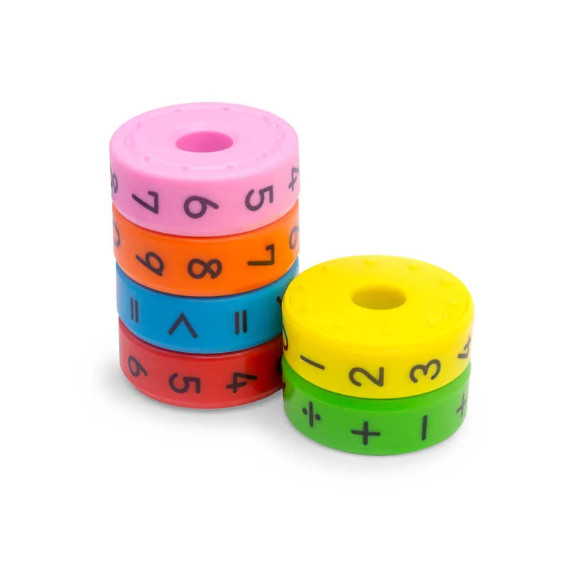 Magnetic Mathematic Rings by Tobar