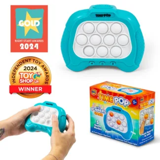 Light Up Push Popper Game Blue by HGL