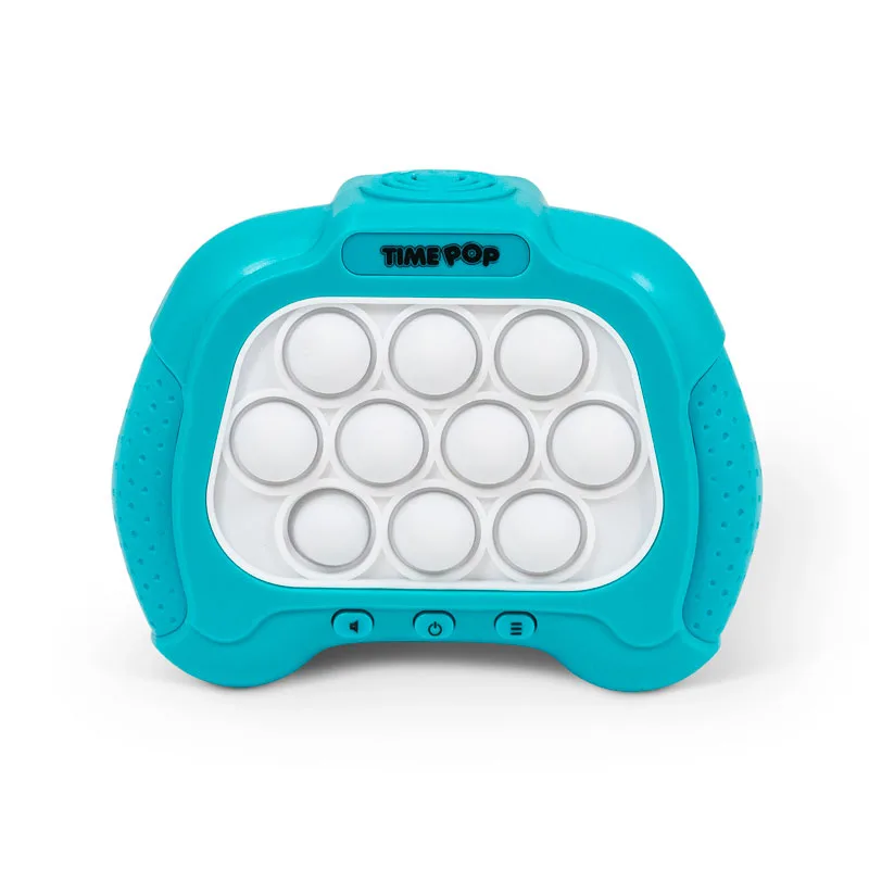 Light Up Push Popper Game Blue by HGL