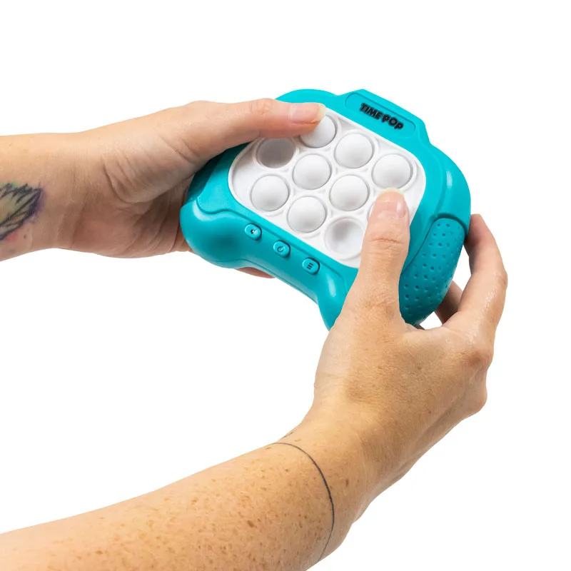 Light Up Push Popper Game Blue by HGL