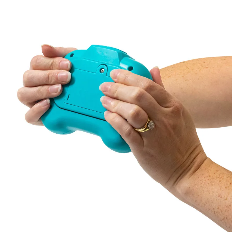 Light Up Push Popper Game Blue by HGL