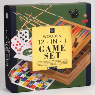 Twelve in One Games Compendium by Professor Puzzle