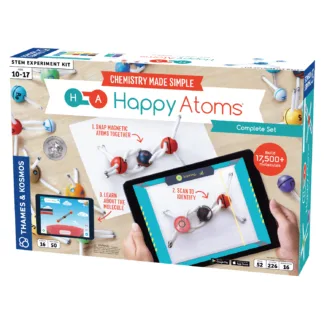 Happy Atoms Complete Set by Thames and Kosmos