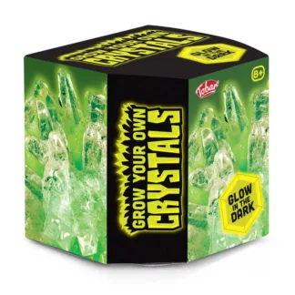 Grow Your Own Glow in the Dark Crystals by Tobar