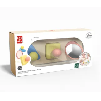 Montessori Mirror Shape Puzzle by Hape