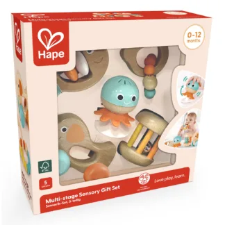 Multi-Stage Sensory Gift Set by Hape