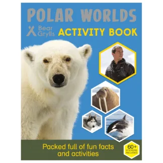 Bear Grylls Polar Worlds Activity Book