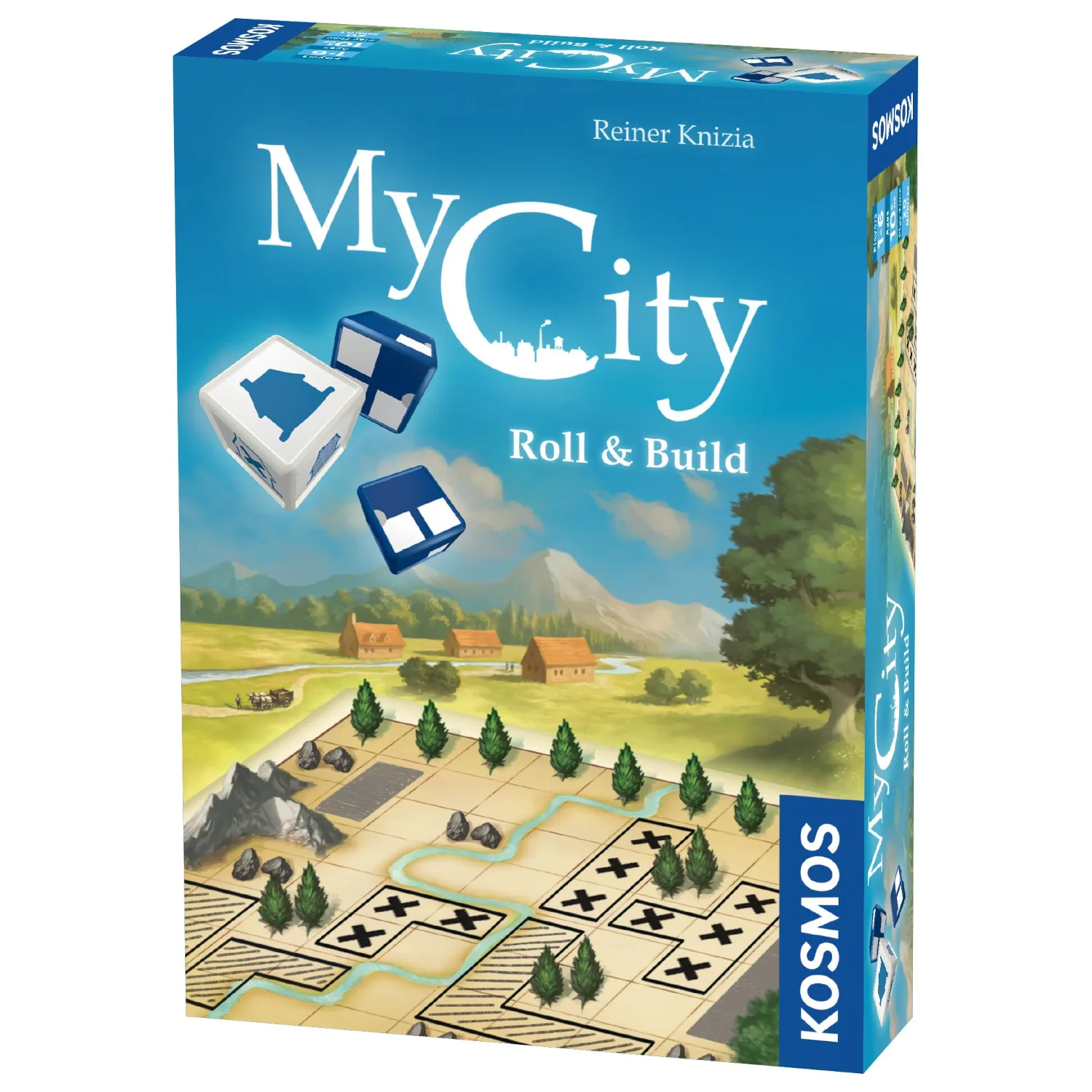 My City Roll and Build by Kosmos Games