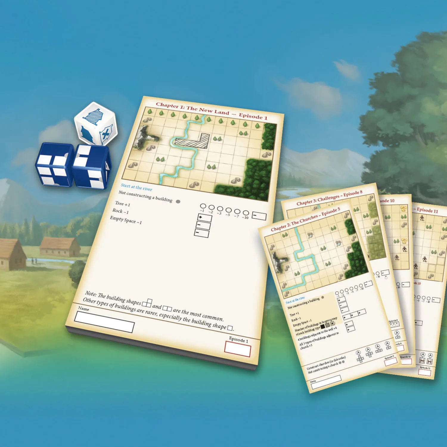 My City Roll and Build by Kosmos Games