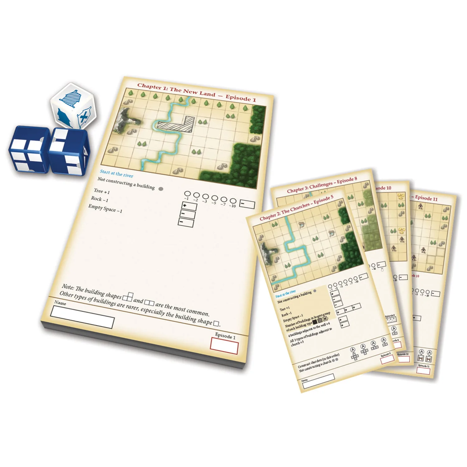 My City Roll and Build by Kosmos Games
