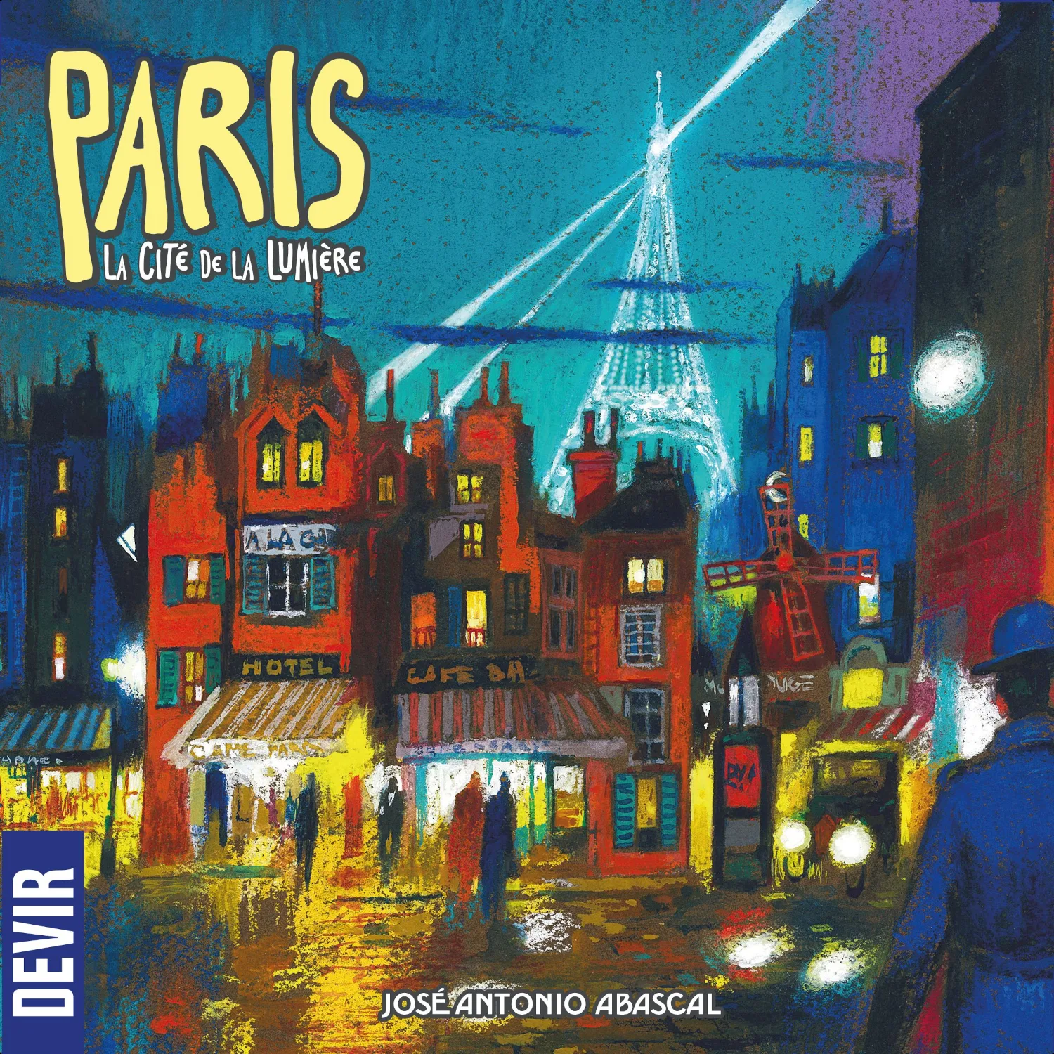 Paris City of Lights by Devir Games