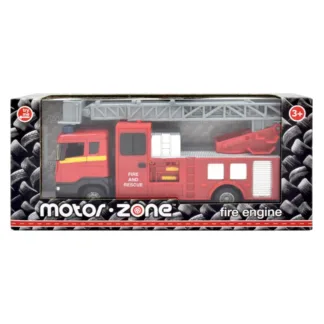 Fire Engine with extendable ladder by Motorzone