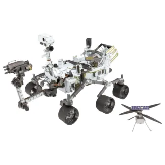Metal Earth Mars Perseverance and Ingenuity Helicopter