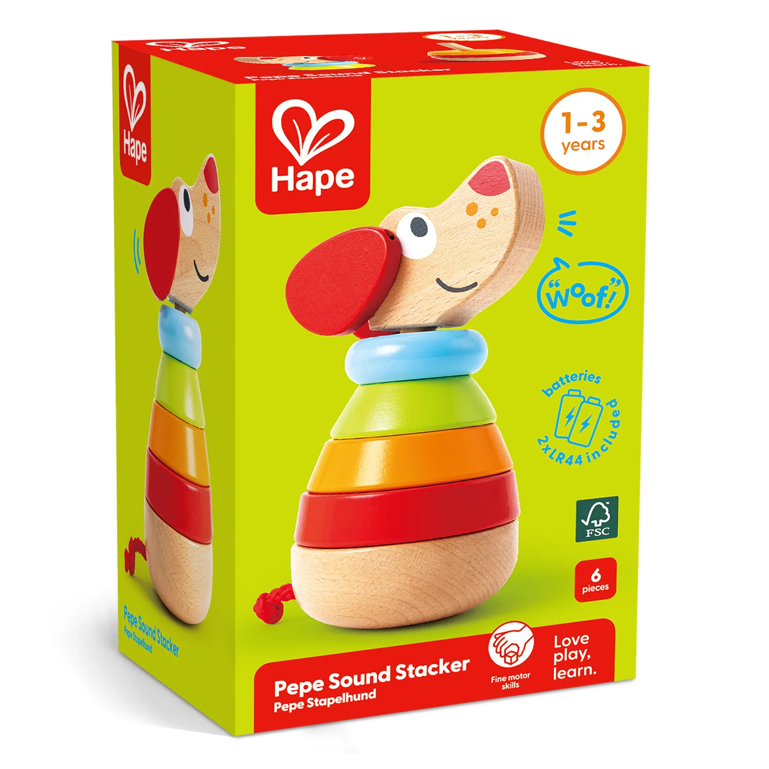 Pepe Sound Stacker by Hape