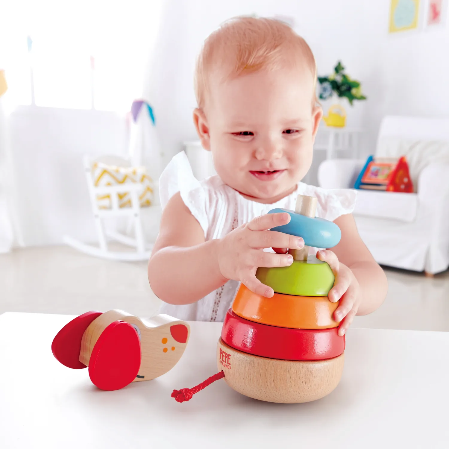 Pepe Sound Stacker by Hape