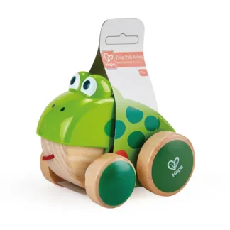 Pull Along Frog by Hape