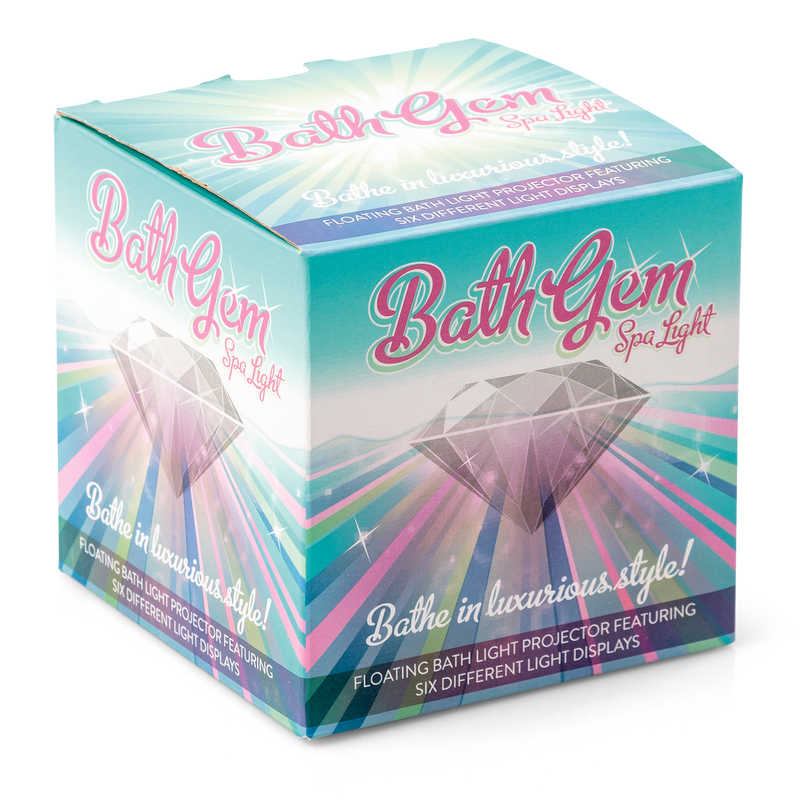 Bath Gem Light Projector by Tobar
