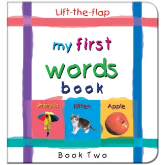 My First Words Lift the Flap Book 2 by North Parade