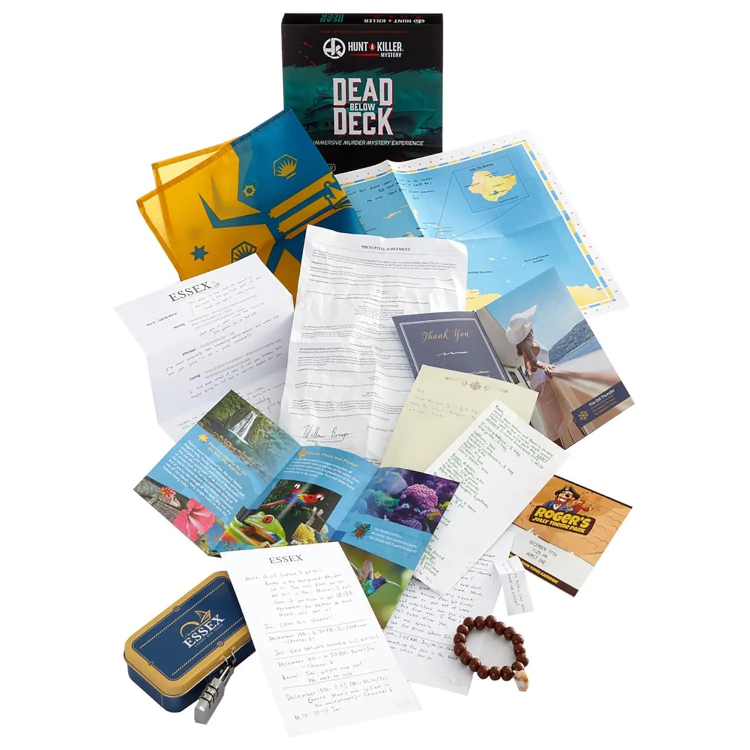 Dead Below Deck by Hunt a Killer