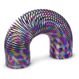 Metallic Sparkly Springy by Tobar