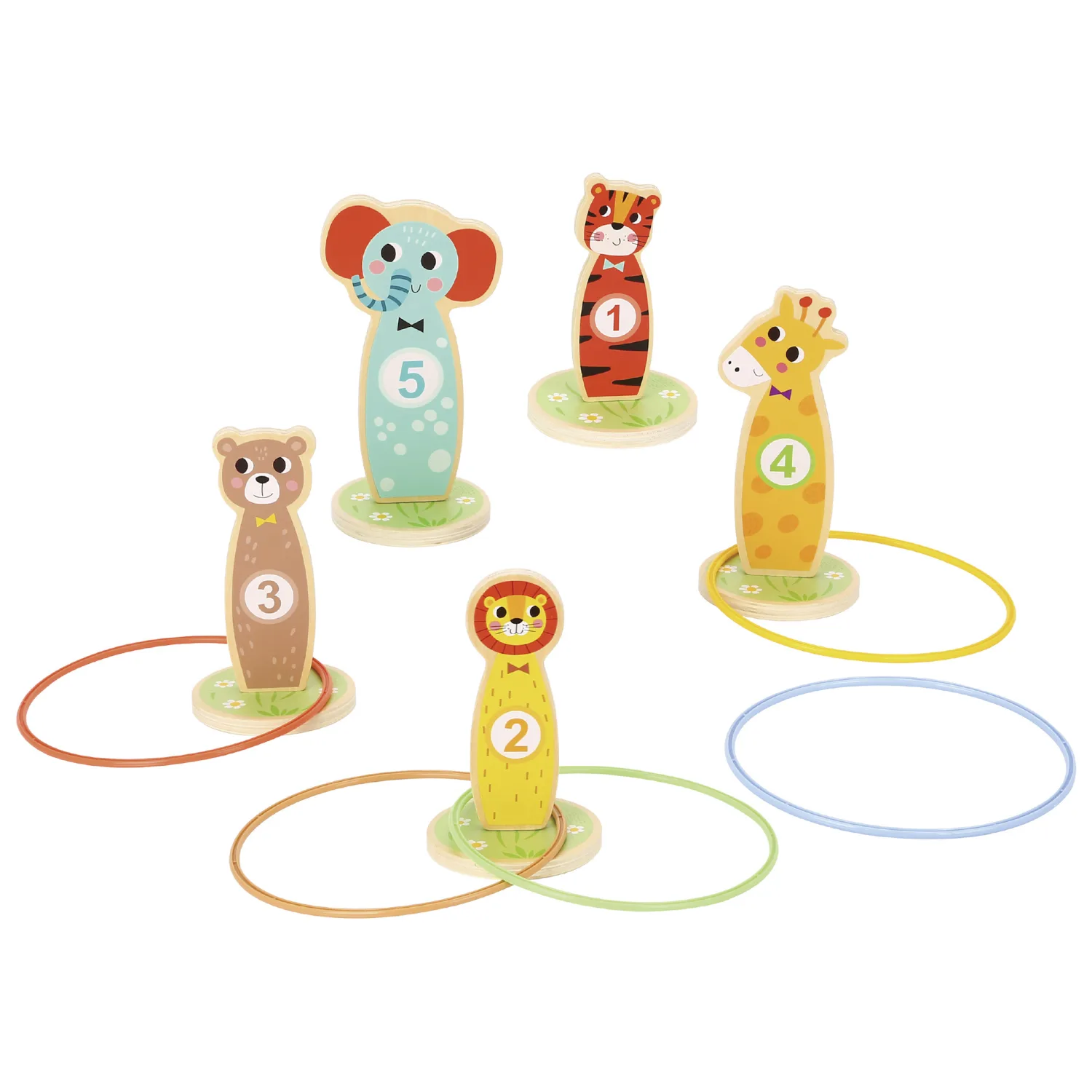 Ring Toss by Tooky Toy